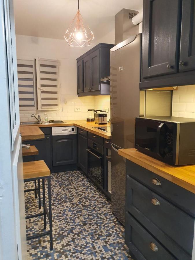 Bel Appartement 2 Pieces, Sortie De Metro Ligne 8 Charenton-le-Pont Bagian luar foto