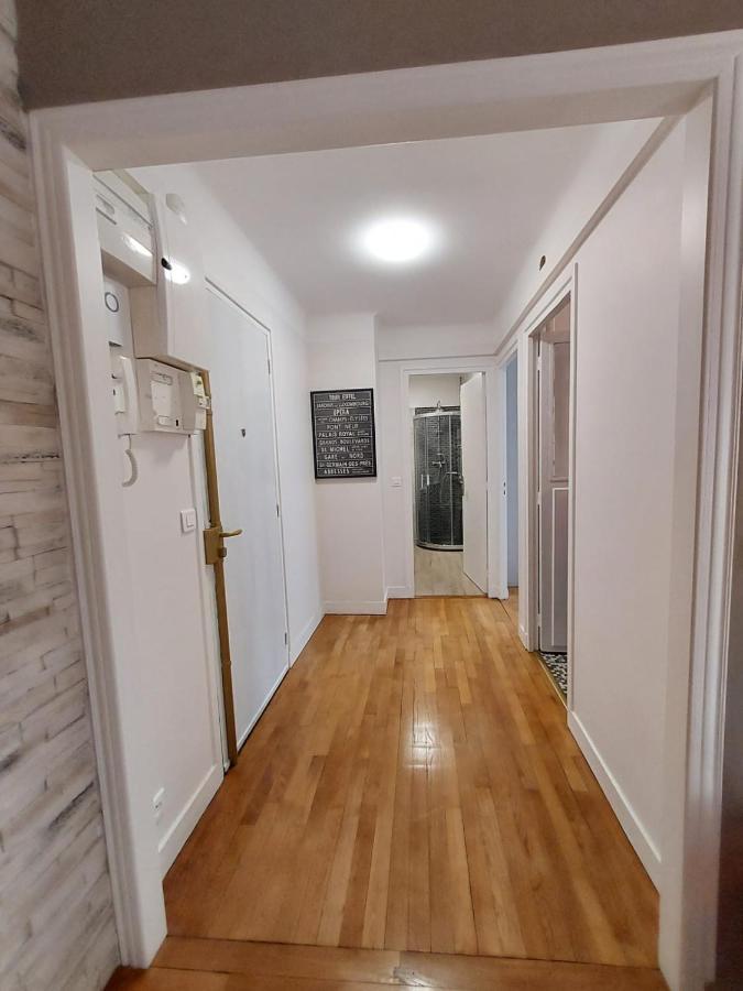 Bel Appartement 2 Pieces, Sortie De Metro Ligne 8 Charenton-le-Pont Bagian luar foto